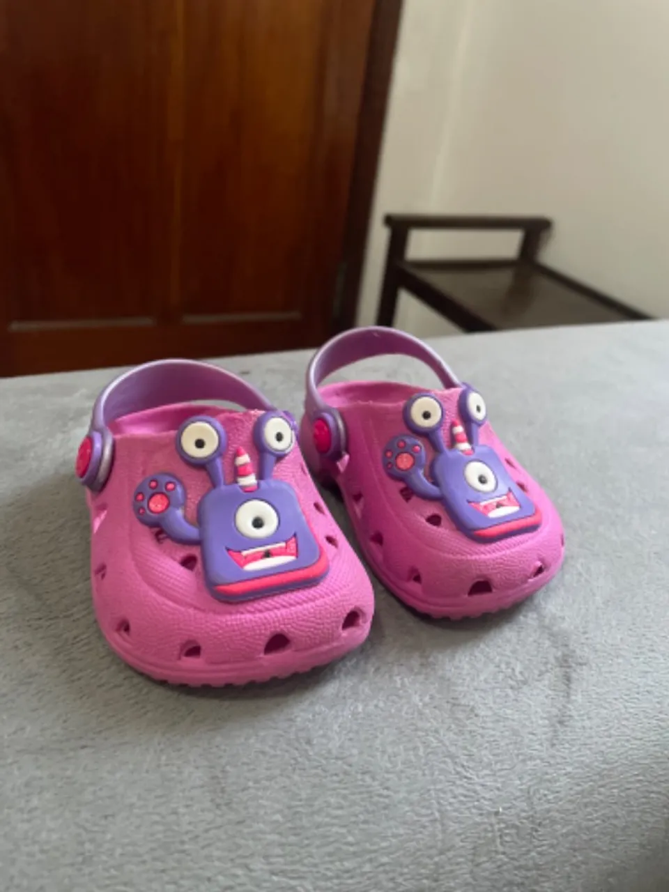 Babuche rosa