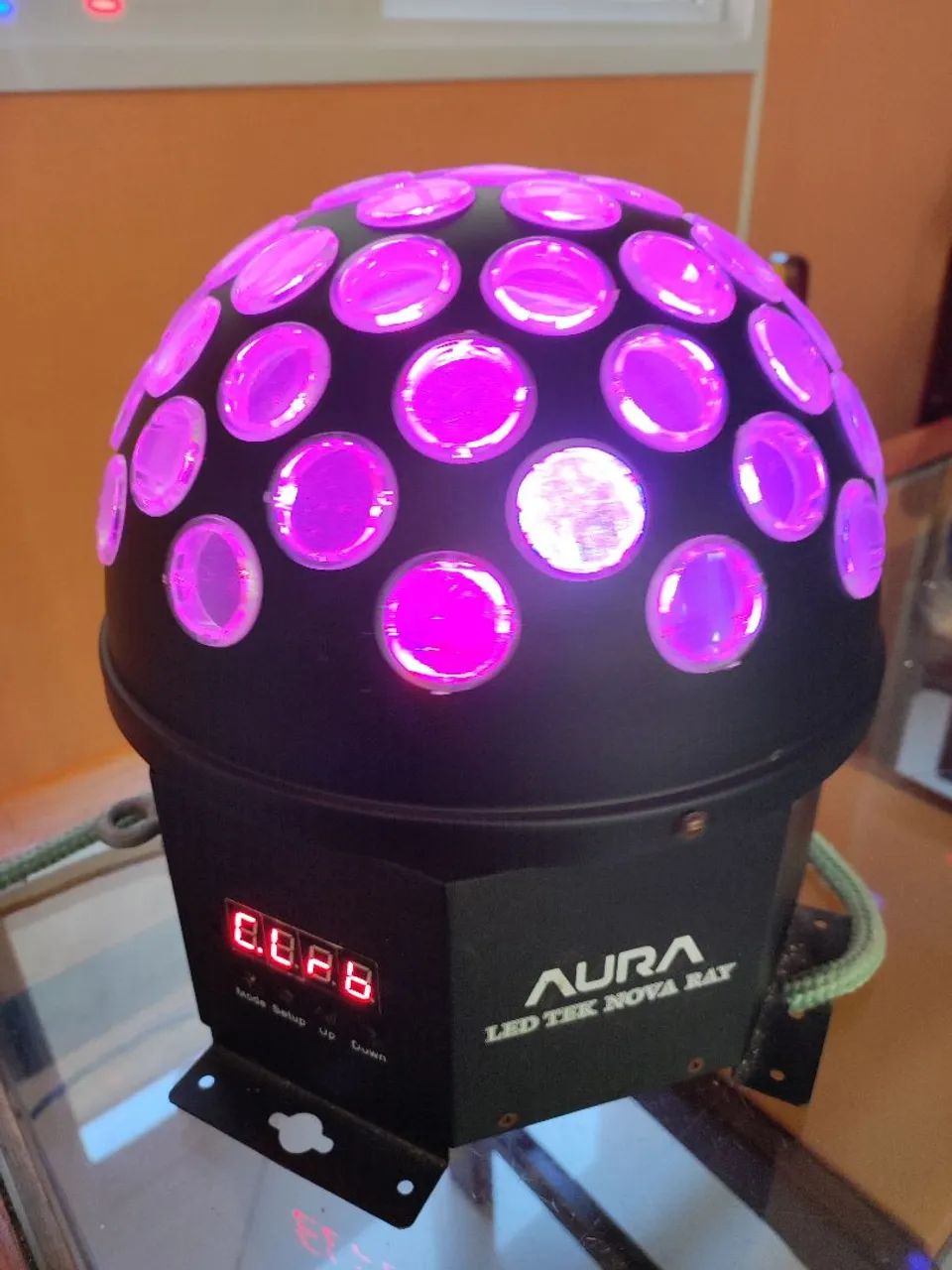 Efeitos de Luz discoteca globo iluminação 