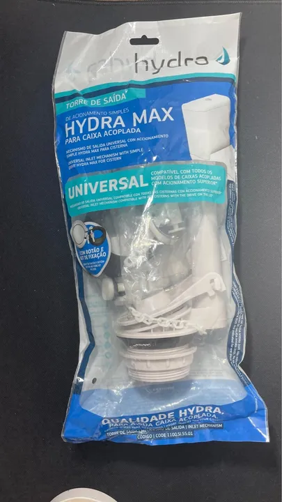 Torre de Saída Hydra Max para Caixa Acoplada