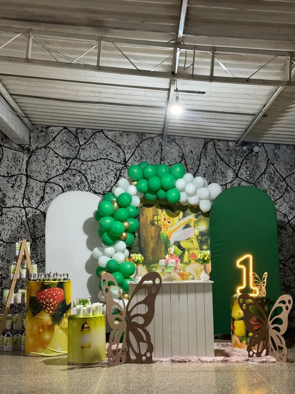 Decoração de Festa Infantil - Tema Tinker Bell pegue e monte - Foto 4