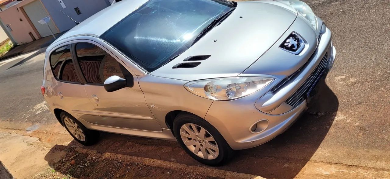 ÁGIO PEUGEOT 207 1.6 2009  - Foto 4