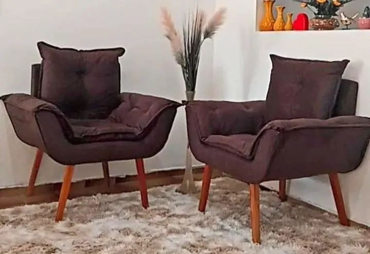 Poltronas Acolchoadas  - Foto 2
