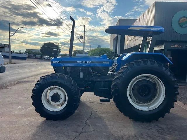 New Holland 7630 4x4 ano 2007 - Foto 6