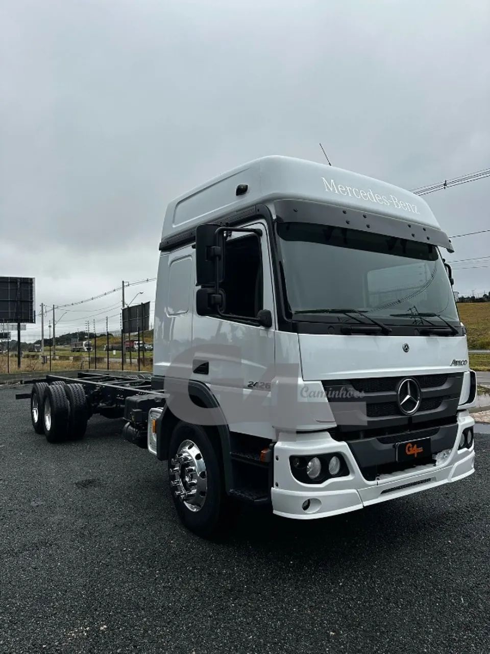 Mercedes Benz Atego 2426 2021/2021 - Foto 2