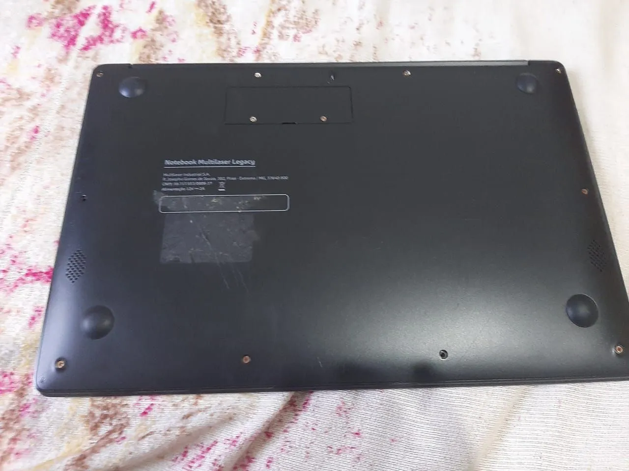 Notebook multilaser