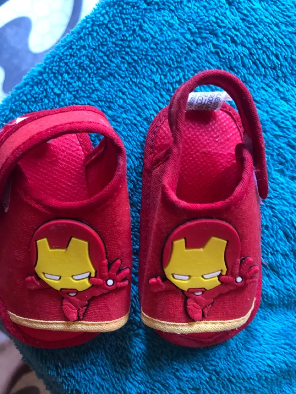 Sapatinhos Iron Man para Bebê