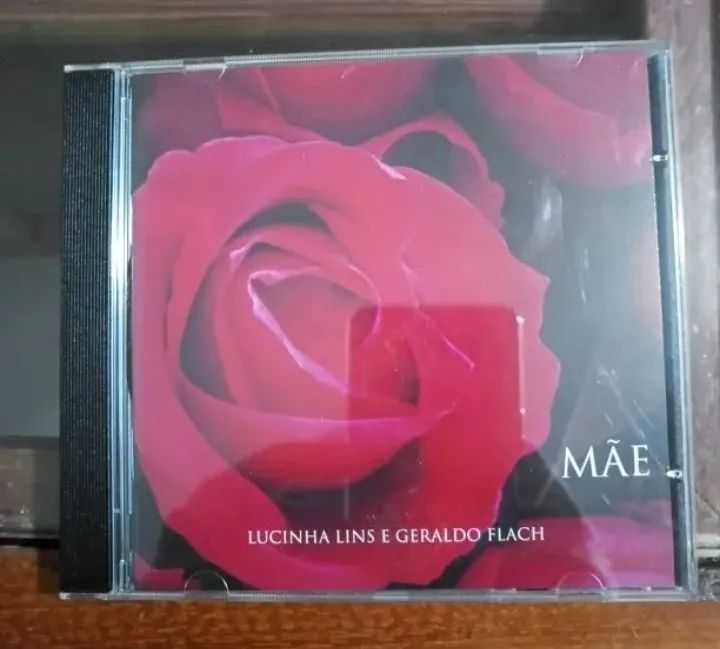 CD Mãe - Lucinha Lins e Geraldo Flach