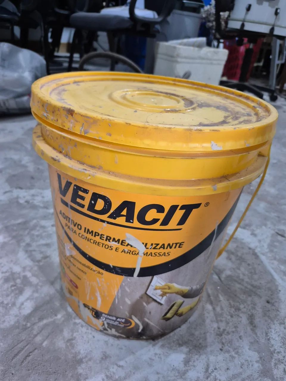 Sobra de obra Vedacit Impermeabilizante para Concretos e Argamassas - Foto 2