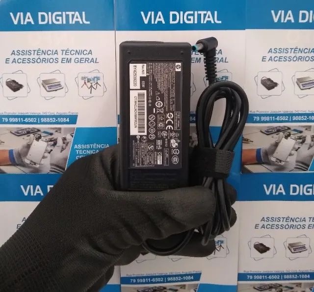 Carregador para Notebook de vários modelos novos com garantia  - Foto 4