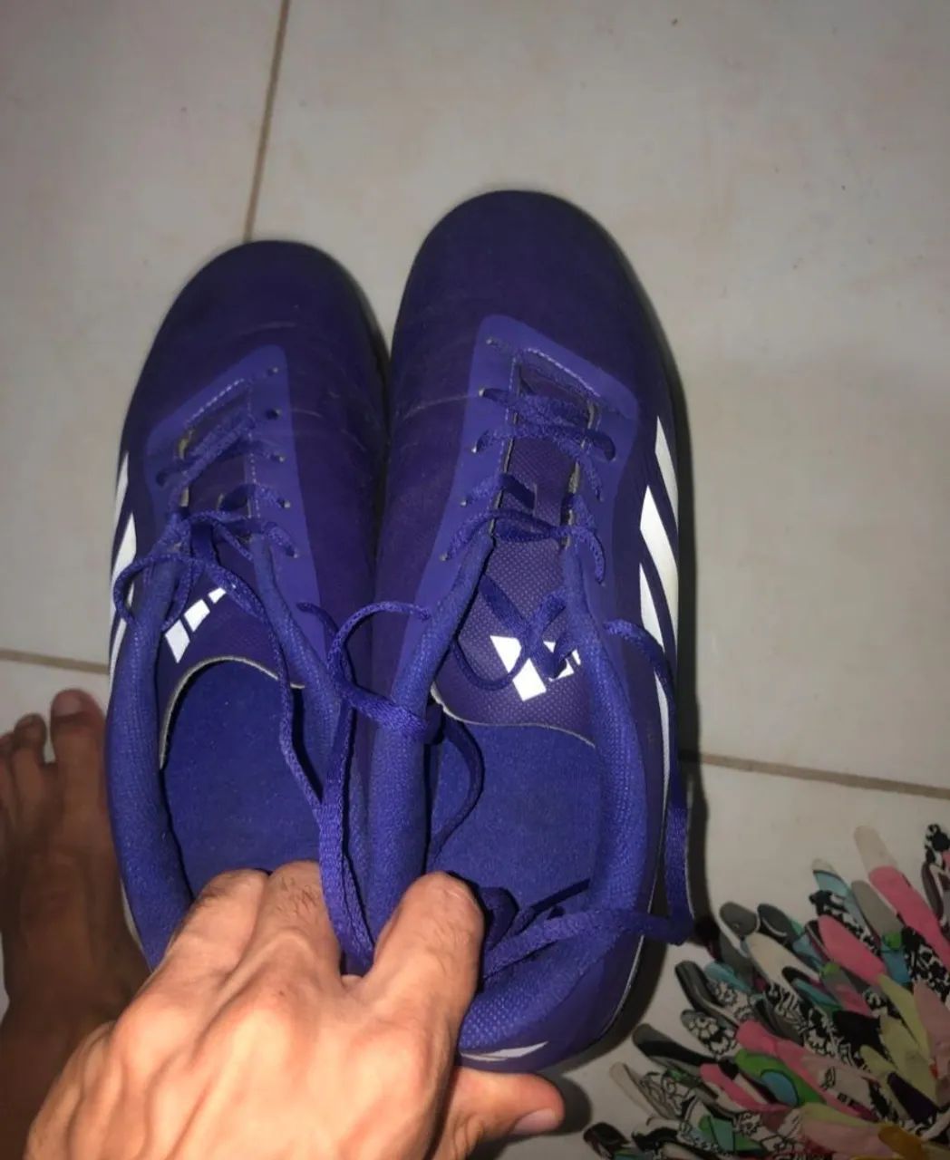 Chuteira Society Adidas tamanho 41