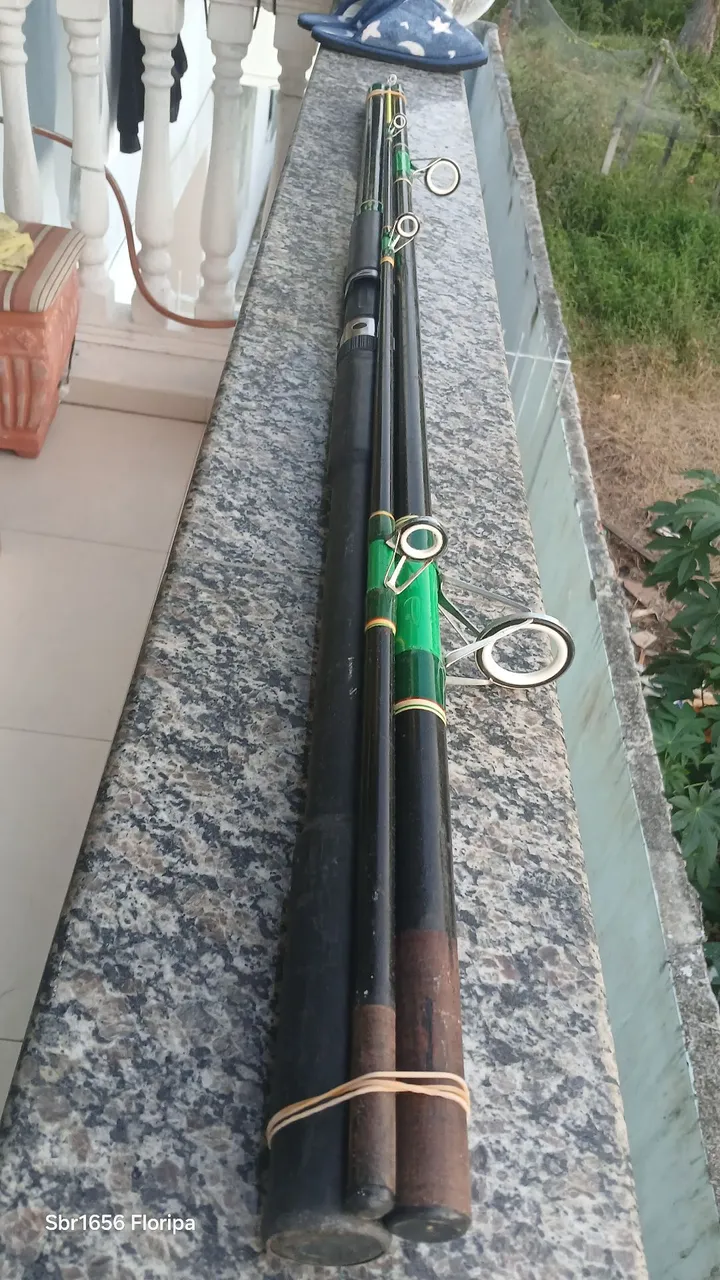 Varas de Pesca de praia 4,20 (unitario)
