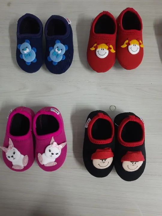 Sapatilha Infantil Neoprene lindas e confortáveis a partir de R$ 85.00