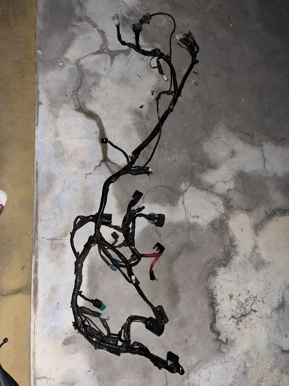 Peças de Yamaha fazer 250 2023