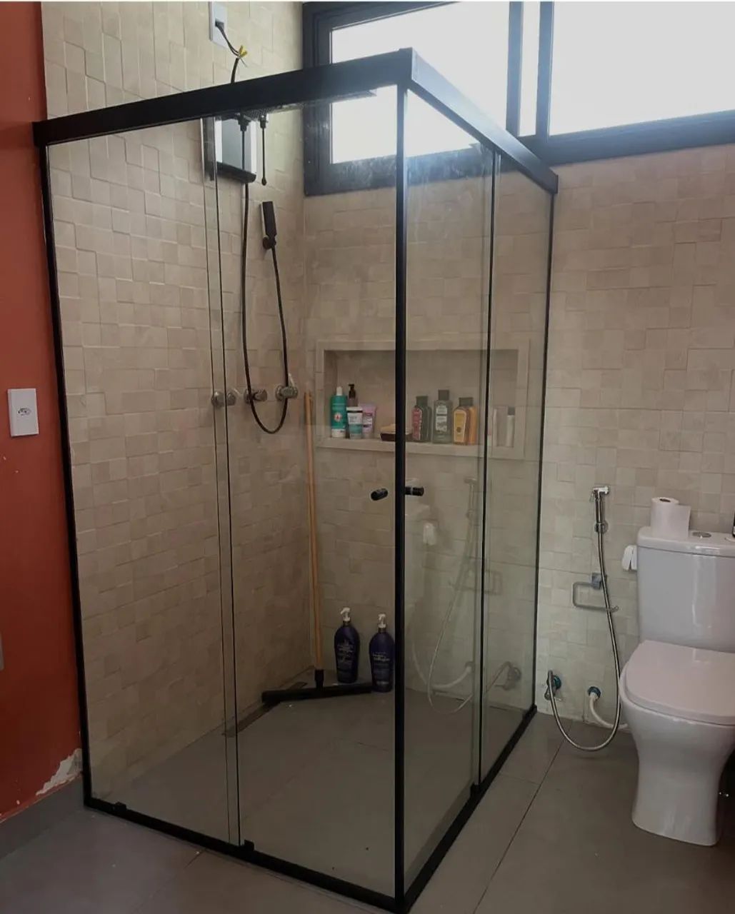 Box de vidro para banheiro