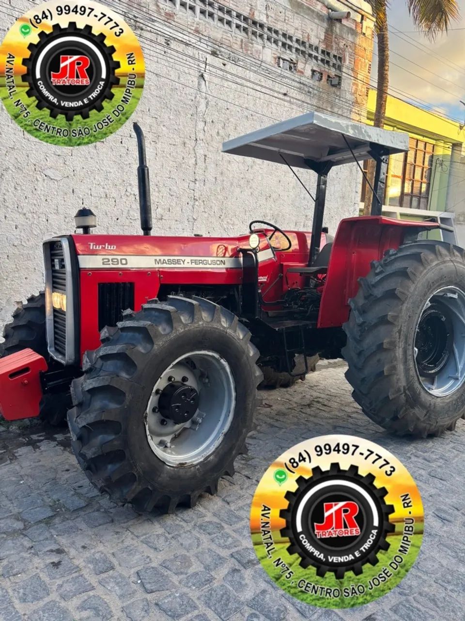 Trator Massey Ferguson 290 