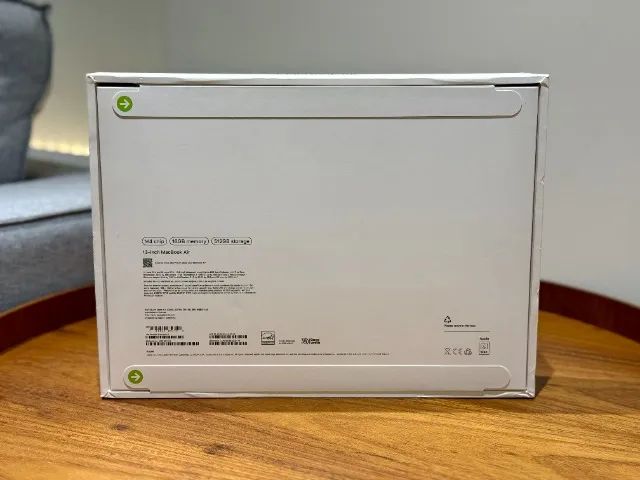 Macbook Air 13 Polegadas M4 16GB 512SSD - NOVO/LACRADO - Parcelamos até 21X - Foto 2