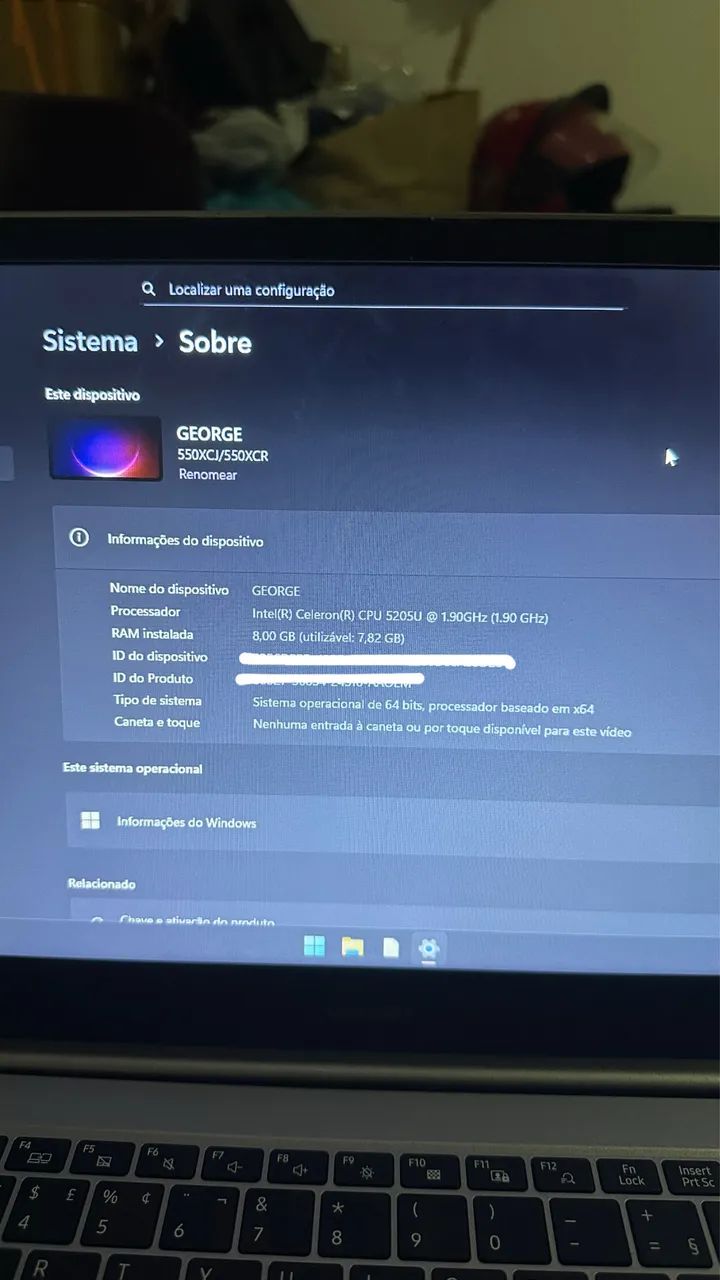 Notebook Samsung book e20 - Foto 5