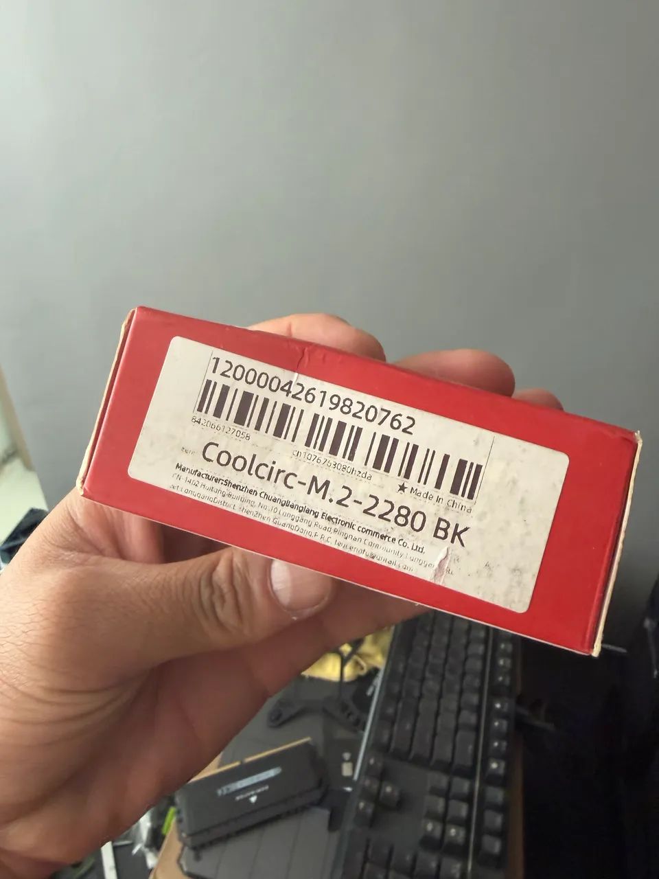 BLOCO RGB PARA NVME - Foto 2