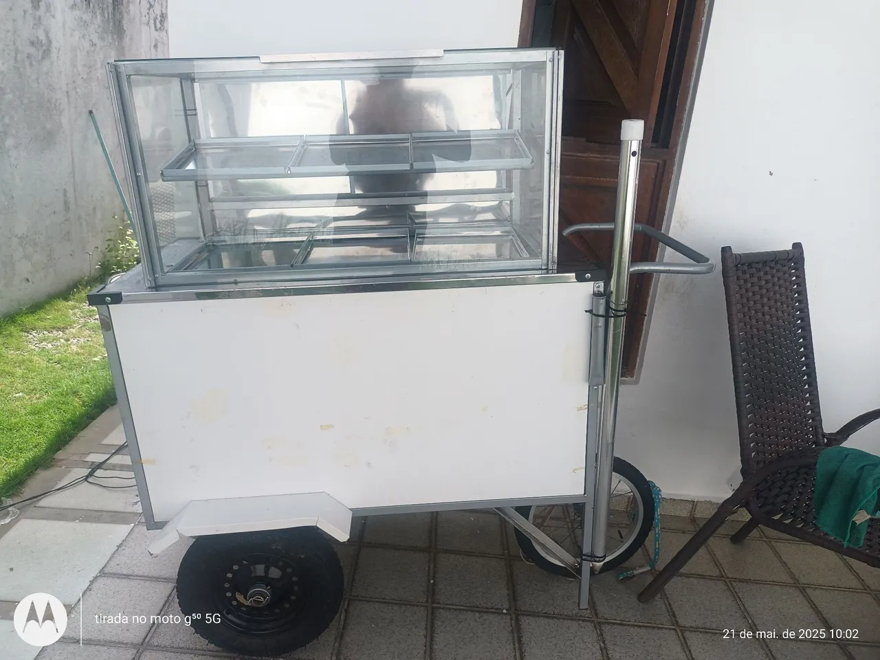 Carrinho Expositor para Alimentos e Bebidas