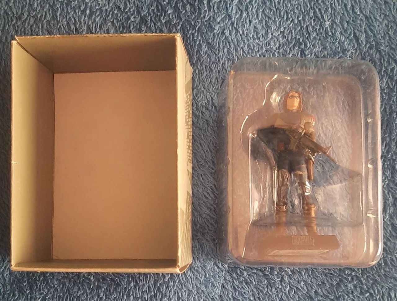 SOLDADO INVERNAL EAGLEMOSS MARVEL ORIGINAL  - Foto 3