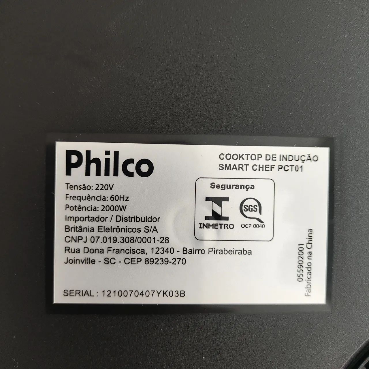 Cooktop de Indução Philco Smart Chef - Foto 2