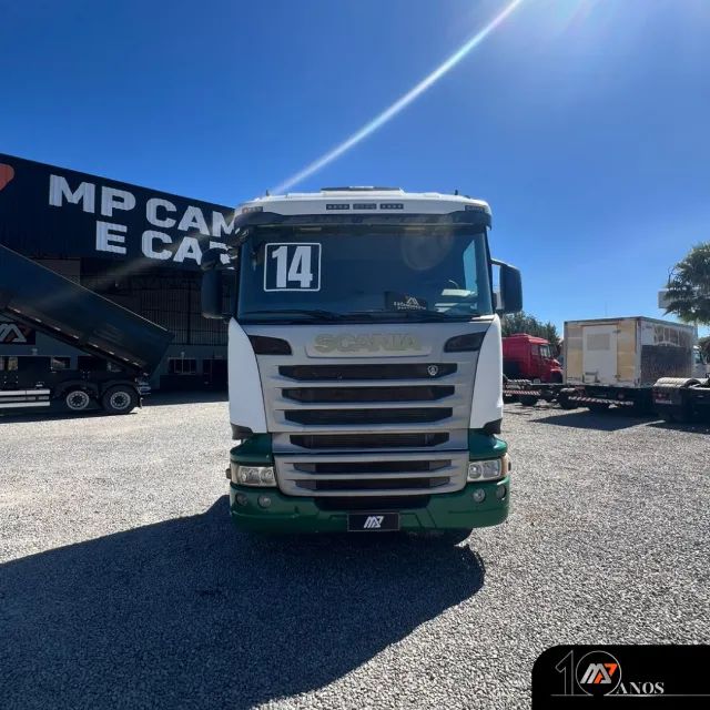 SCANIA R440 6x4 AUTOMATICO ANO 2014 - Foto 2