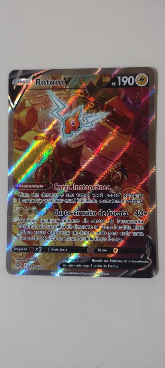 Carta Pokémon