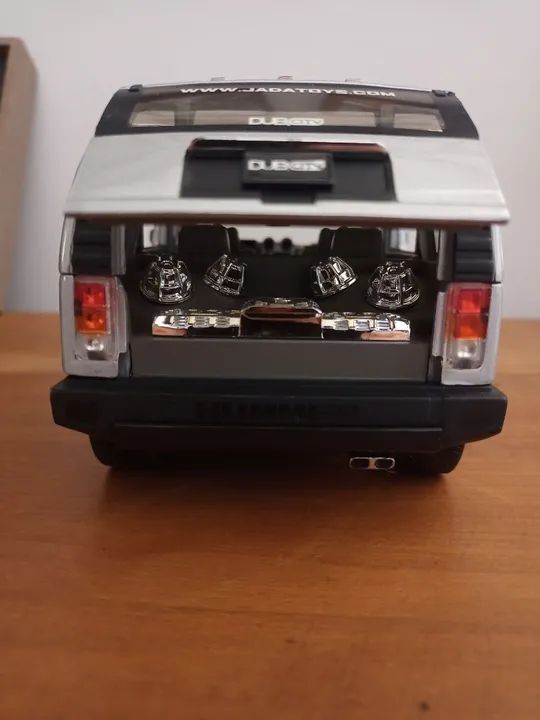 miniatura Hummer Jada 1/24 - Foto 3