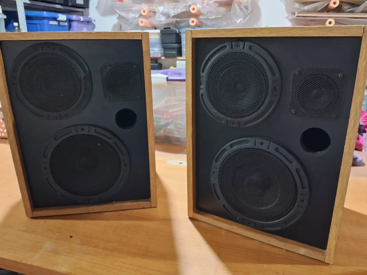 Caixas de Som Vintage - Ótimo estado
