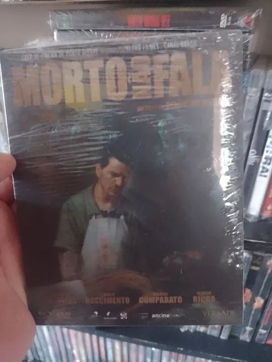 Blu-ray MORTO NÃO FALA- Edição Especial - LACRADO 