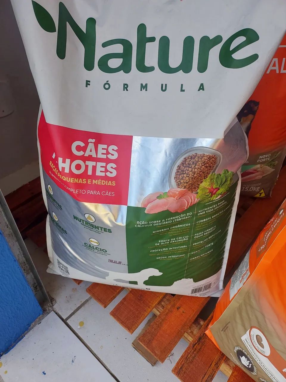 Ração para Cães Nature Fórmula Cães Hottes 15kg