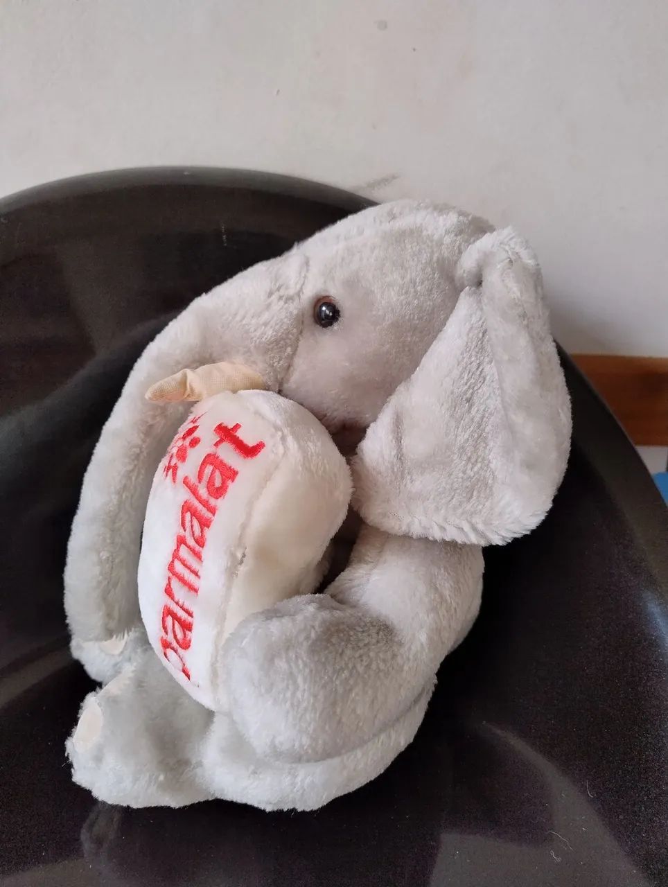 Elefante de Pelúcia Parmalat - Foto 2