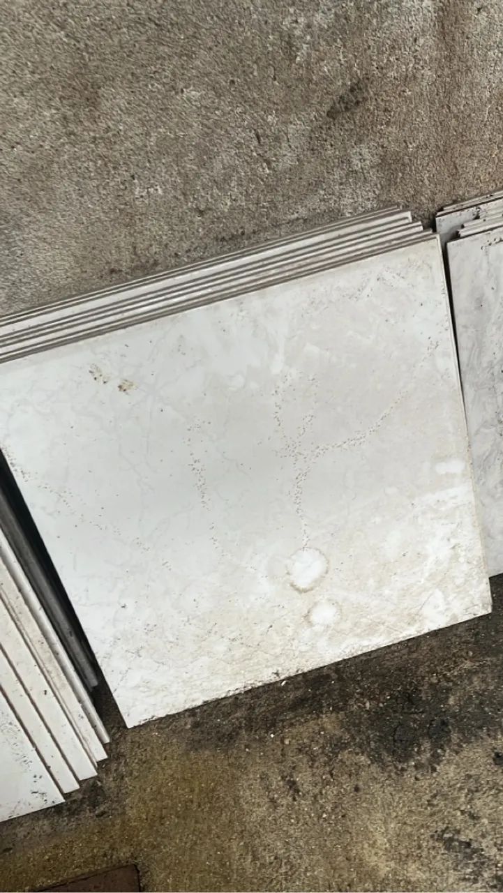 Sobras de Pisos de Porcelanato