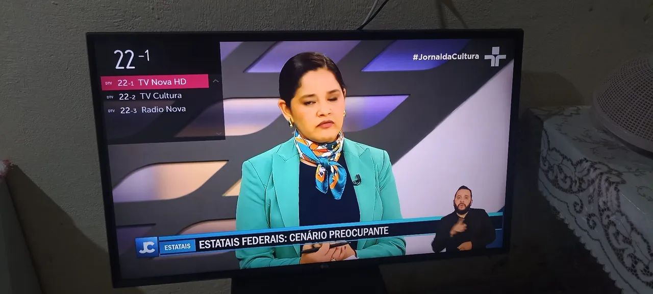 Tv LG smart 43 polegadas bluetooth Wi-Fi espelhamento  - Foto 5