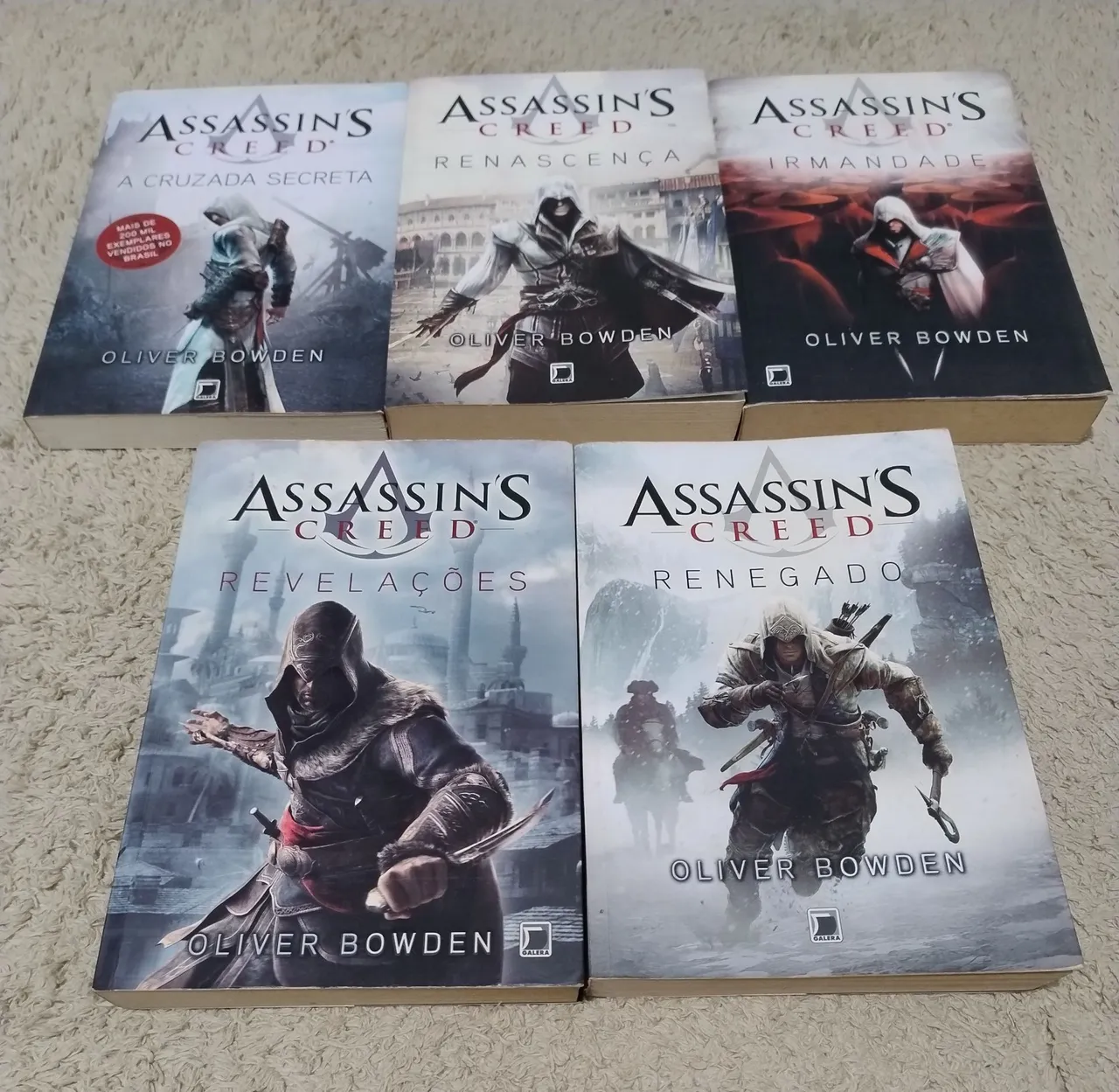 Livros Assassins Creed