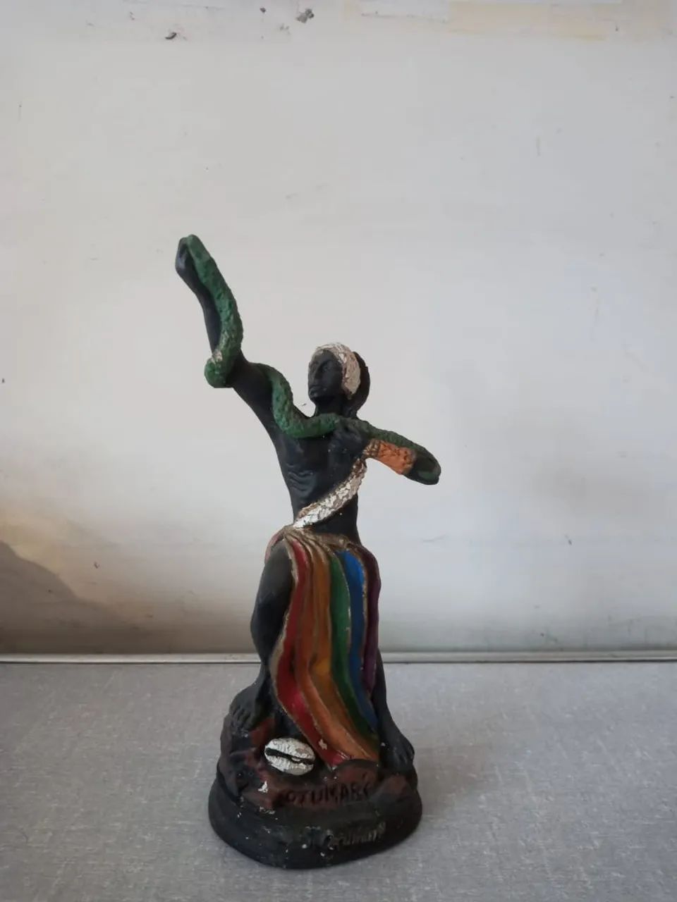 Santos em resina (valor unitário, escolher assim que finalizar a compra ) - Foto 5