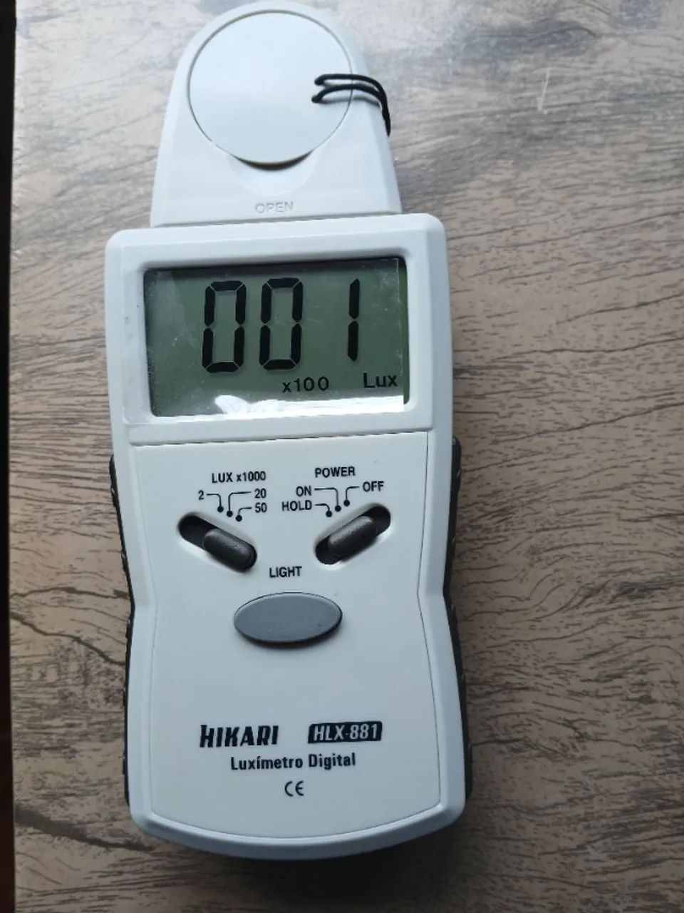 Luxímetro Digital Hikari HLX-881 - Foto 6