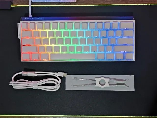 Teclado Magnetico Akko Shine60 He64317620586882122