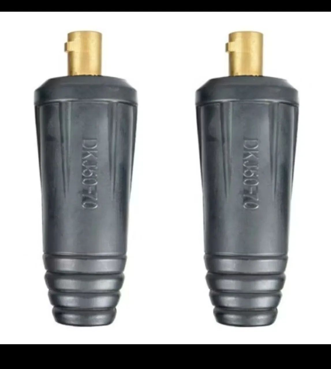 Plugue macho para máquina de solda 13mm