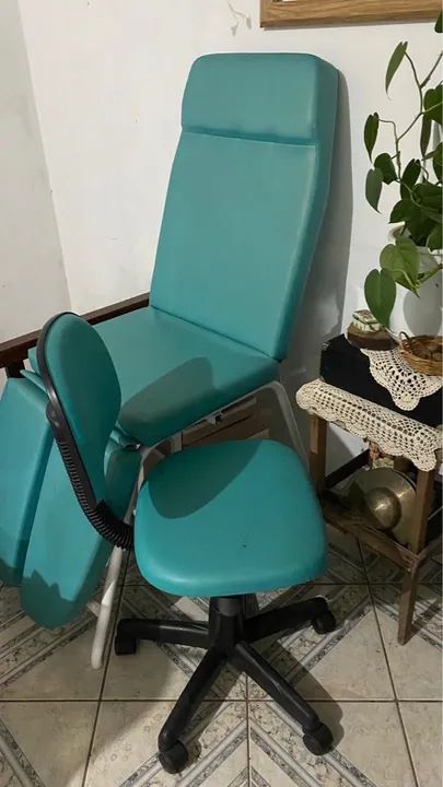 Poltrona para  design de sombrancelha e lash design 