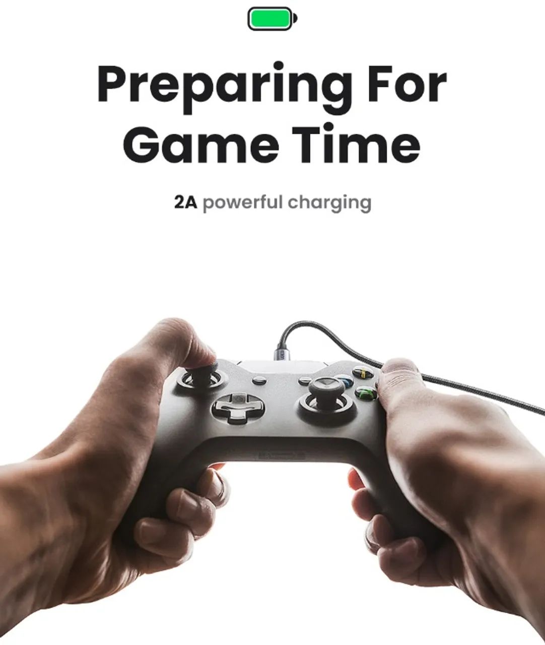 Cabo Ugreen Usb 2.0 Para Mini Usb 1m - Foto 5