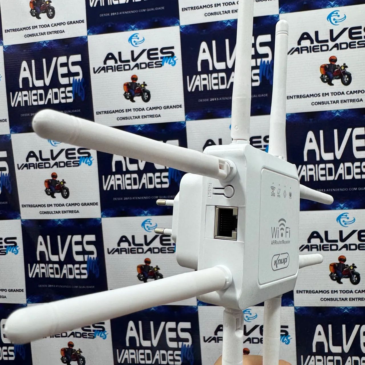 Repetidor Wi-Fi Dual Band