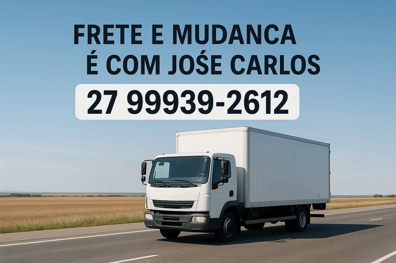Frete e mudança 
