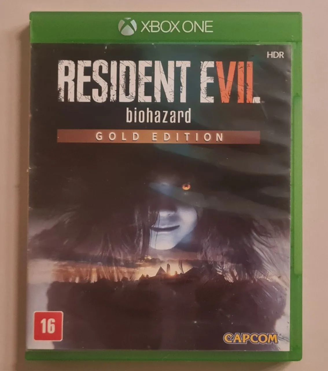 Resident Evil Biohazard Gold Edition Xbox One