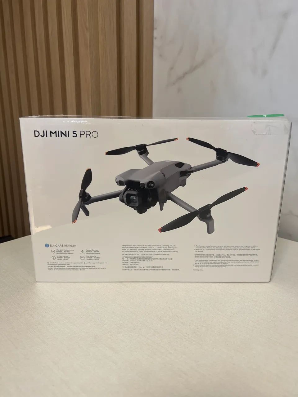 DRONE DJI MINI 5 PRO FLY MORE COMBO COM CONTROLE(DJI067) - Foto 3