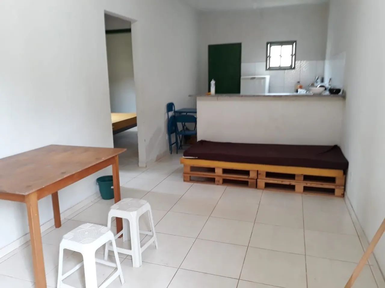 Praia de Santa Clara, com 2 quartos, sala, cozinha  1 banheiro,  - Foto 4