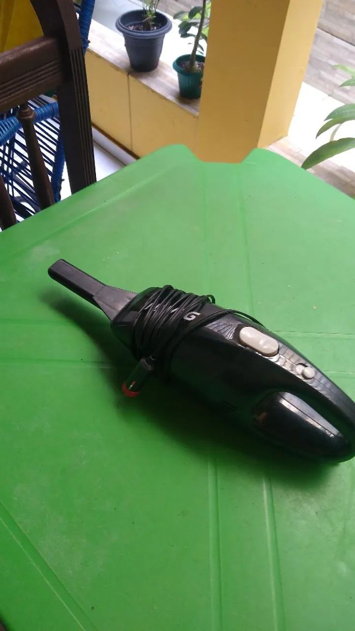 Aspirador de pó para carro 12V - Foto 3