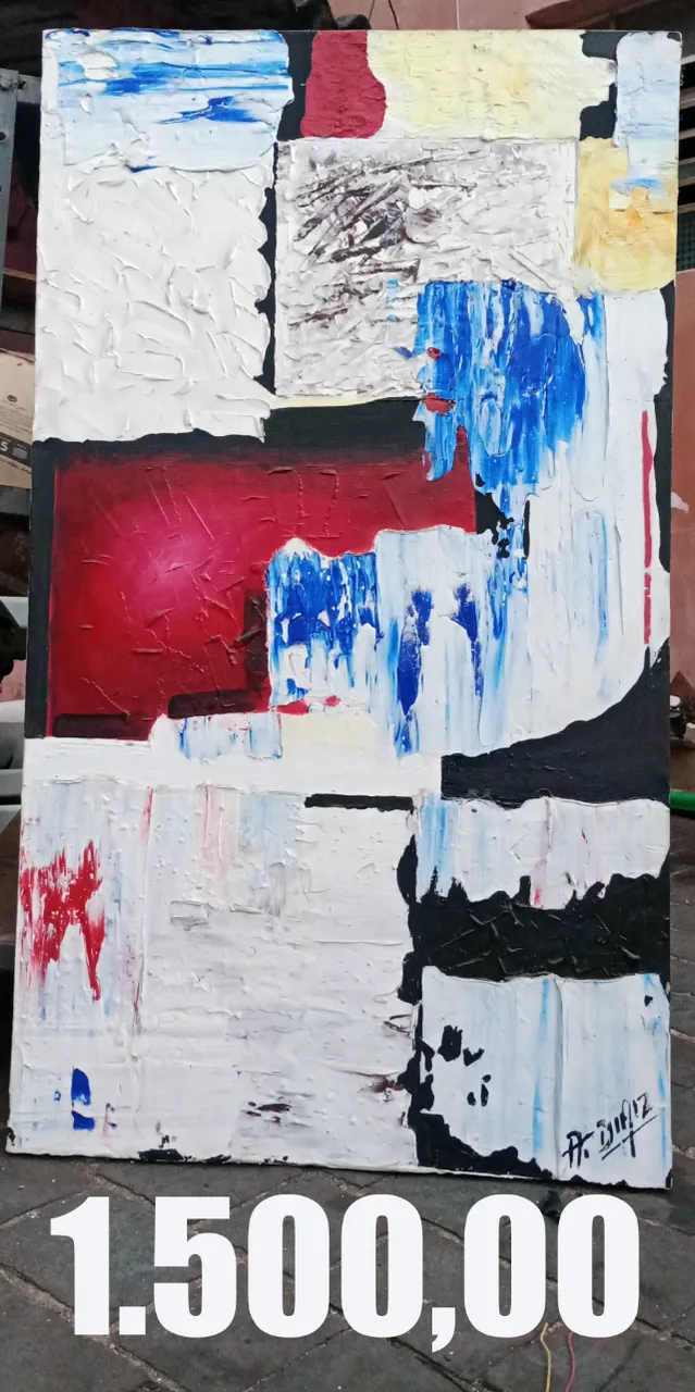 QUADROS FEITOS NO PINCEL