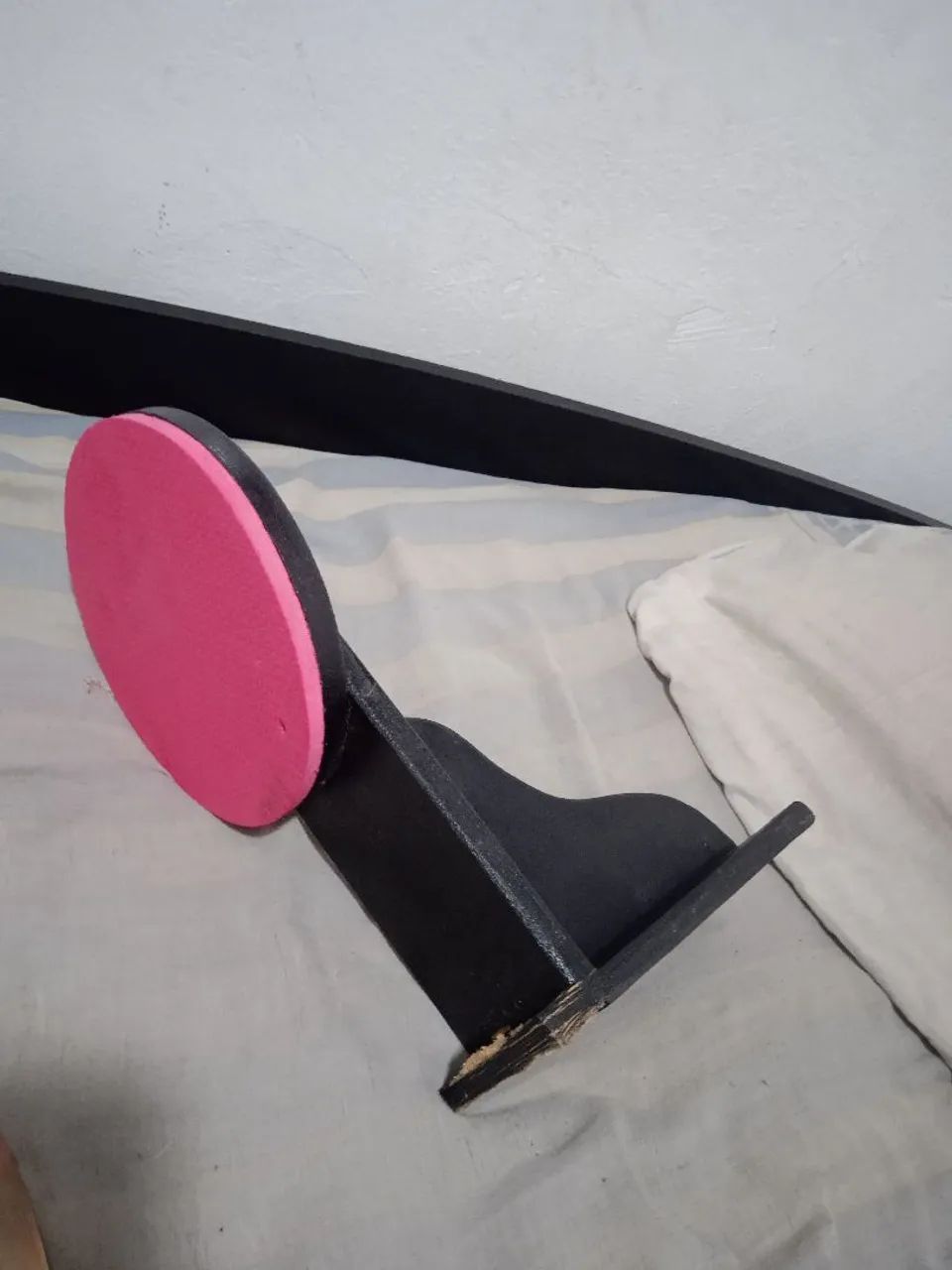 Pad de bumbo usado 