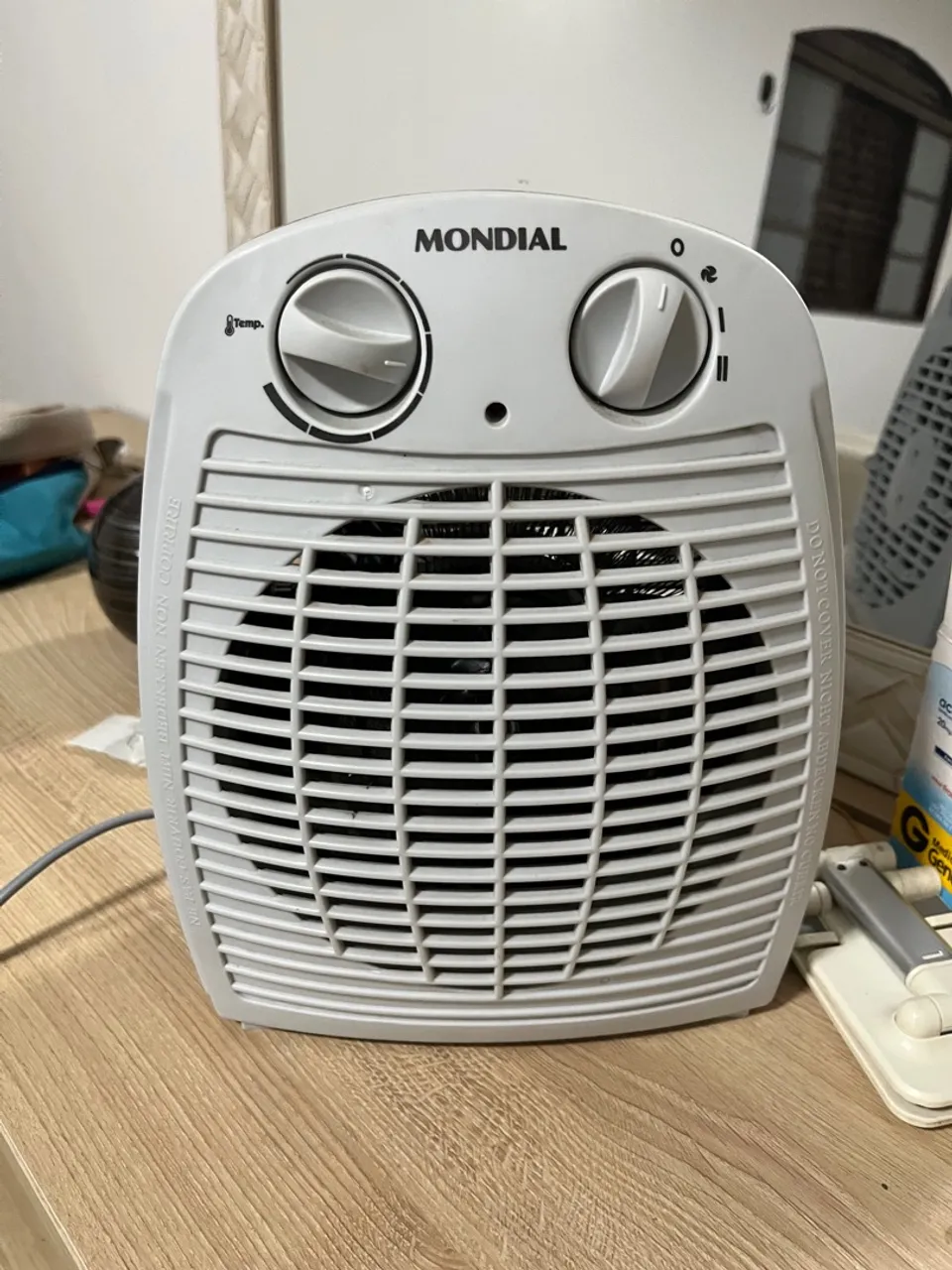 Aquecedor Mondial 220V